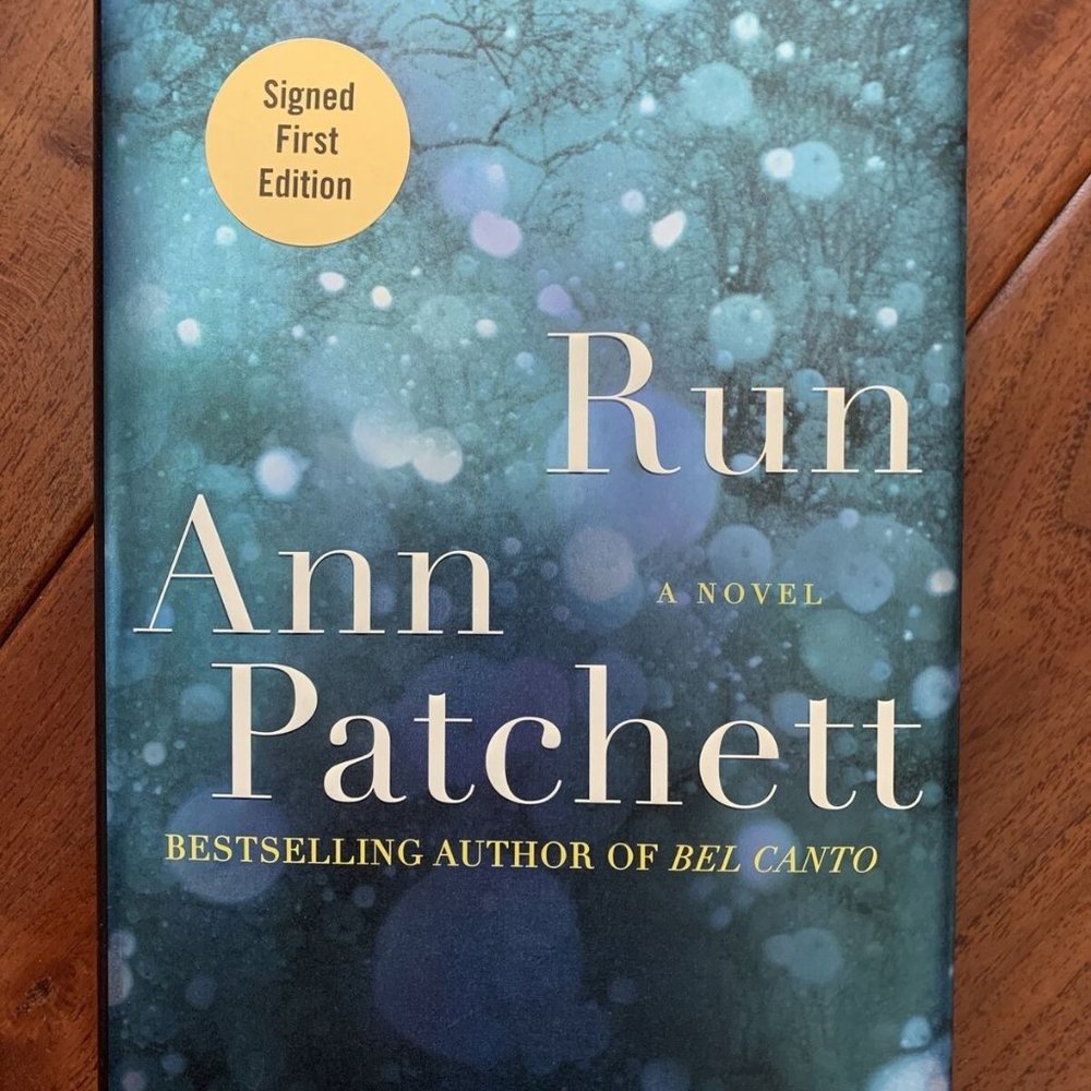 Run by Ann Patchett 2007 Hardcover Dust Jacket Signed 1st Edition NEW!
